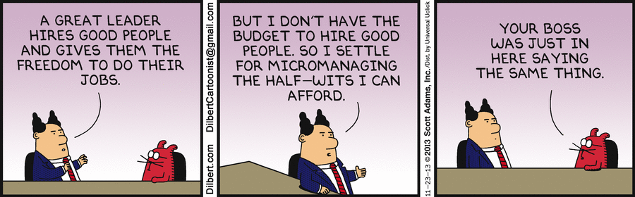 Dilbert Cartoon
